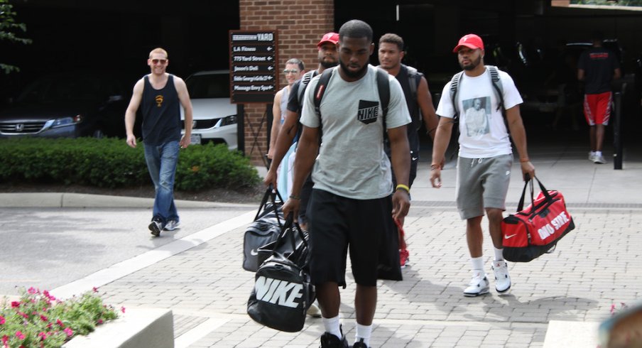 J.T. Barrett reports for fall camp. 