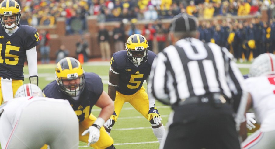 Michigan's Jabrill Peppers in last year's Ohio State-Michigan game. 