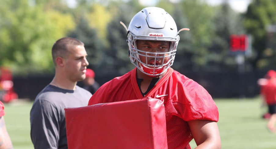 Ohio State freshman OL Michael Jordan. 