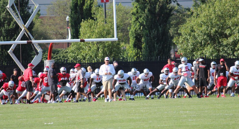 Notebook from Ohio State's third fall practice.
