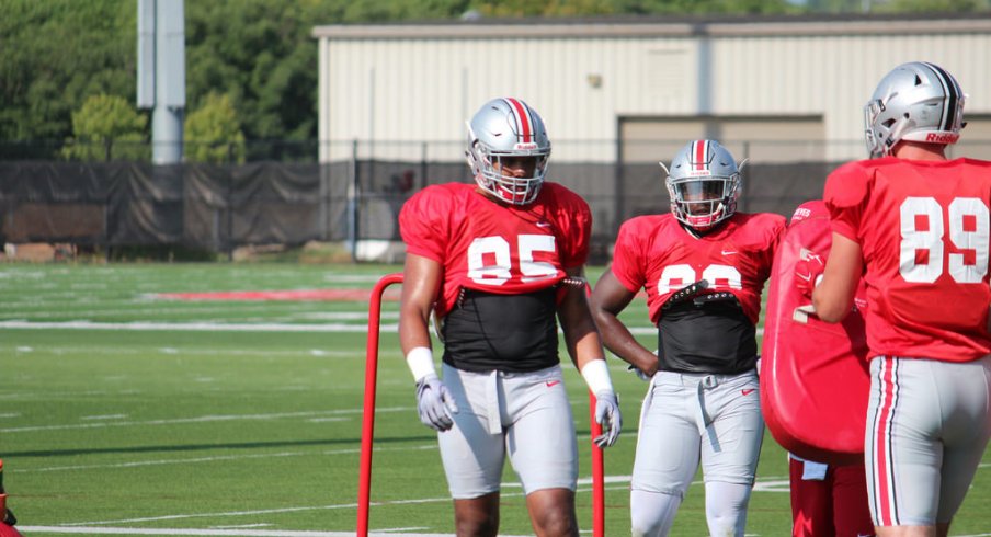 Ohio State's tight ends must show the ability to make plays in order to become the top option on passing plays this fall.