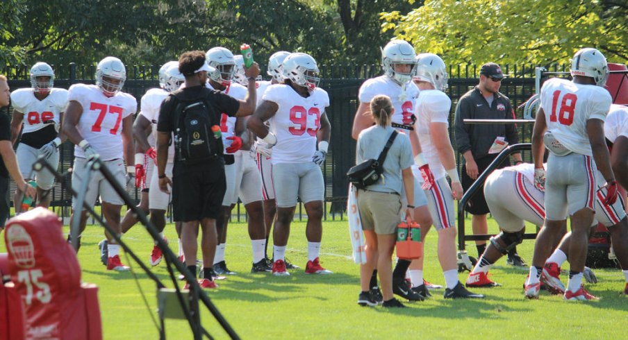 Trying to identify Ohio State's two-deep following Day 3 of training camp.