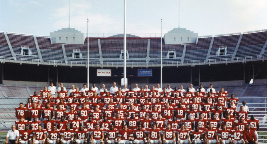 The 1992 Ohio State University football team.