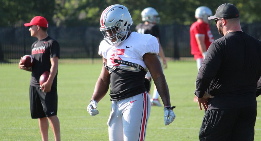 Raekwon McMillan is the leader of Ohio State's defense. 