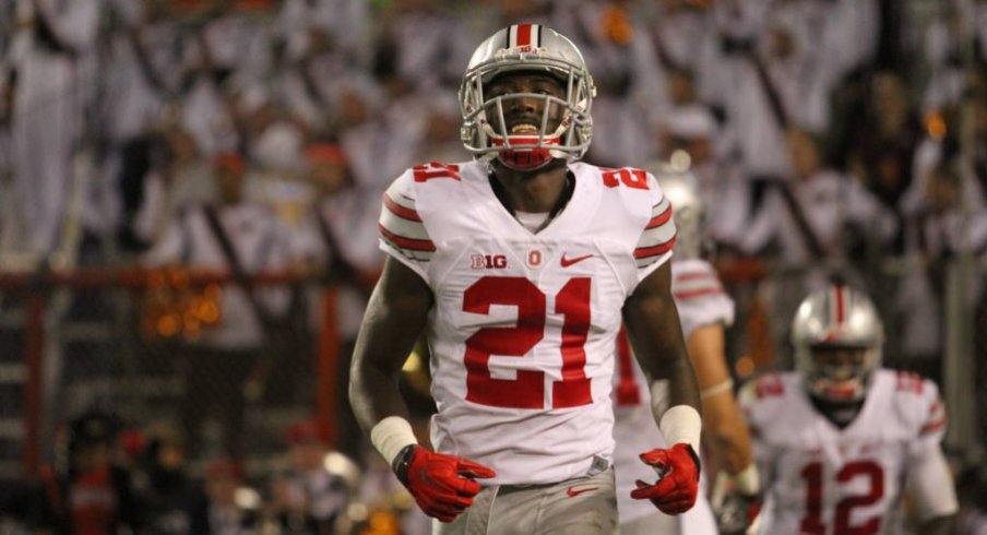 Parris Campbell looks to separate himself from the logjam of talent at wide receiver.