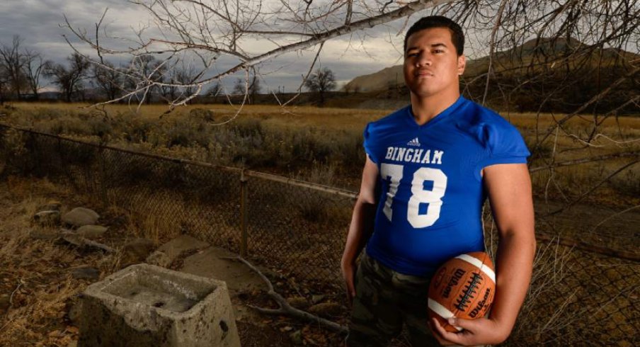 Four-star defensive tackle Jay Tufele