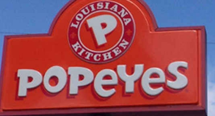 Popeyes blamed for LSU weight gain