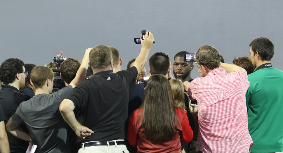 Tim Beck expects J.T. Barrett to play like he is playing for a Heisman Trophy every day.