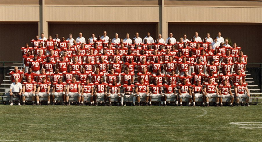 The 1994 Ohio State University football team.