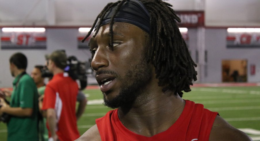 Malik Hooker is a favorite to land a starting safety spot. 