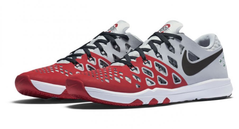 nike train speed 4 amp ohio state buckeyes