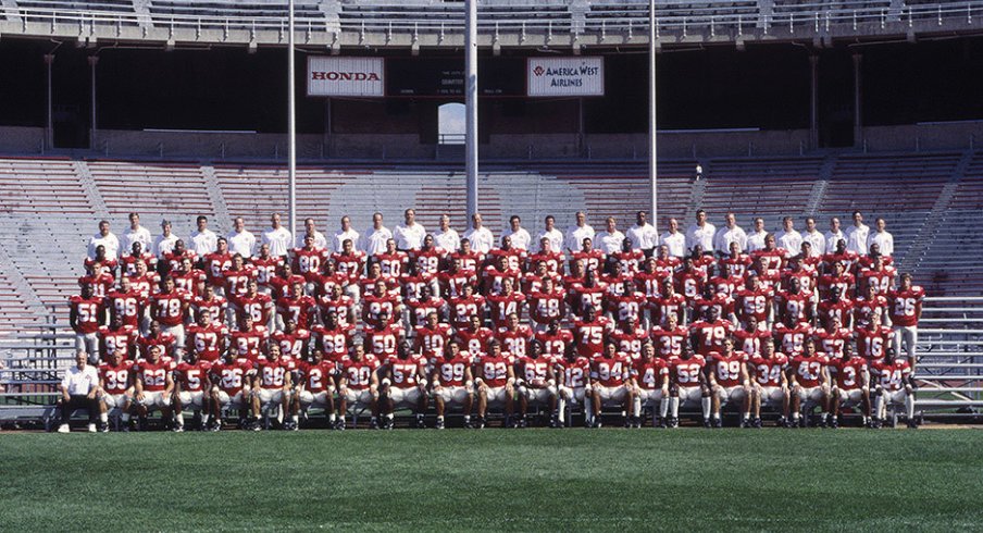 The 1995 Ohio State University football team.