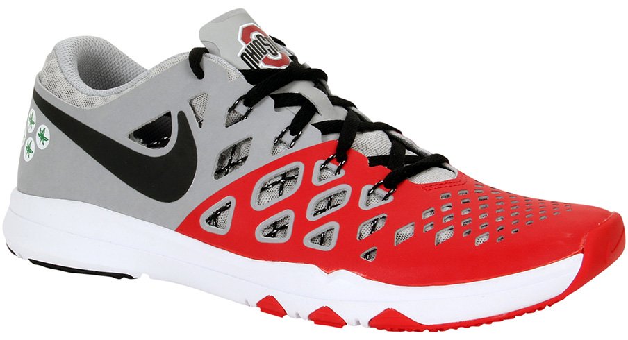 nike train speed 4 amp ohio state buckeyes