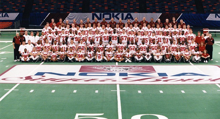The 1997 Ohio State University football team.