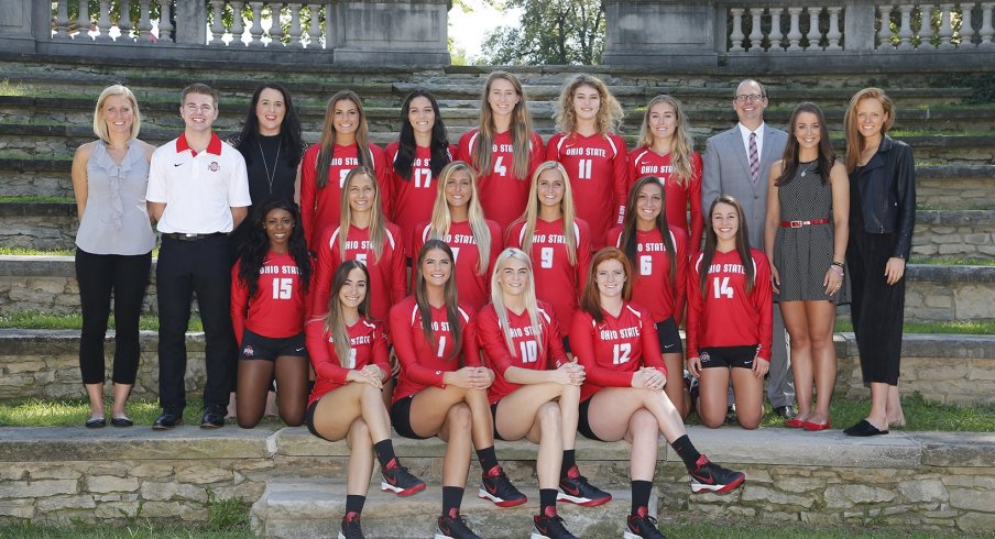 Ohio State Women's Volleyball team