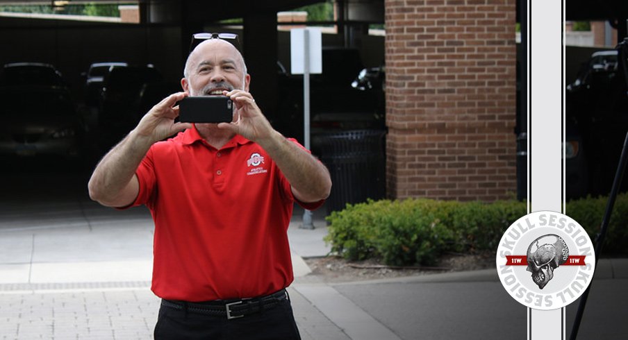 Jerry Emig wants a picture of the August 16th 2016 Skull Session.