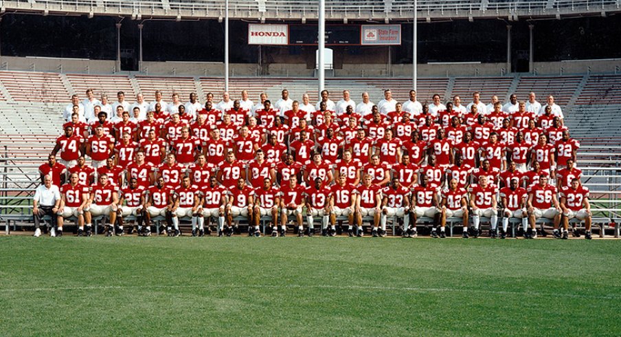 The 1998 Ohio State University football team.