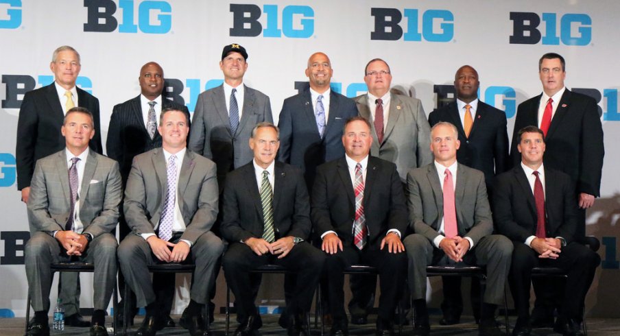 Outlooking the Big Ten for the 2016 football season.