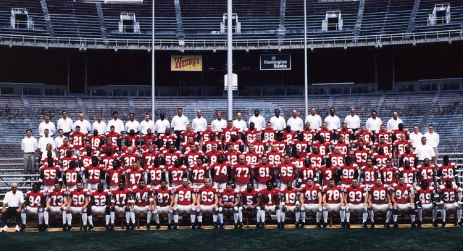 The 1999 Ohio State University football team.