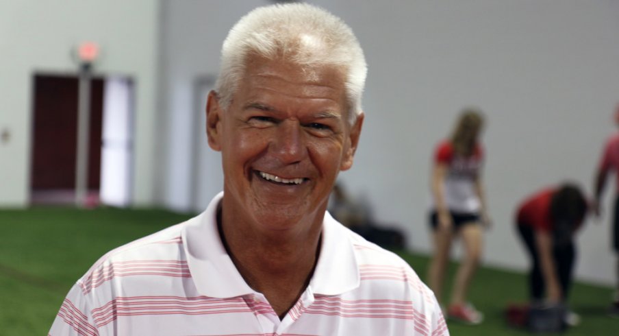 Kerry Coombs loves the competition. 