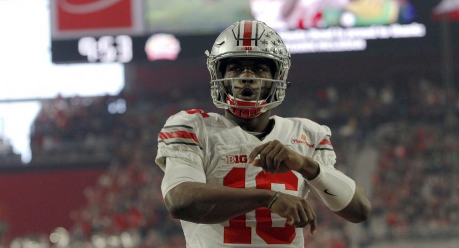 J.T. Barrett is primed for an assault on the Ohio State football history book. 