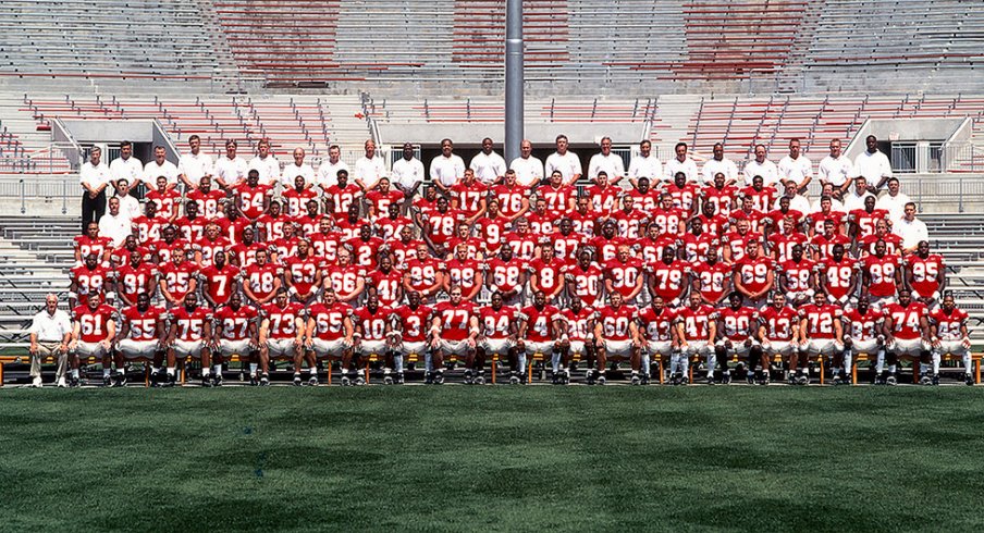 The 2000 Ohio State University football team.