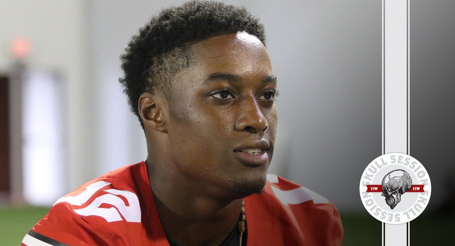 Denzel Ward brings the speed for the August 19th Skull Session