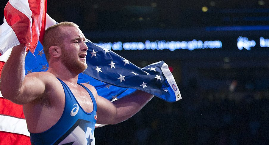 2015 world champion Kyle Snyder.