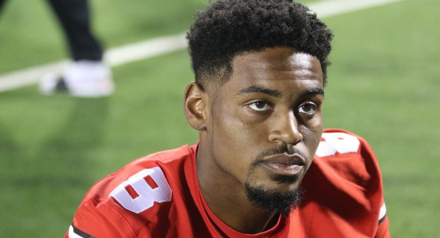 Ohio State cornerback Gareon Conley.