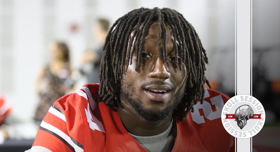 Malik Hooker wore the dreads for the August 20th 2016 Skull Session.