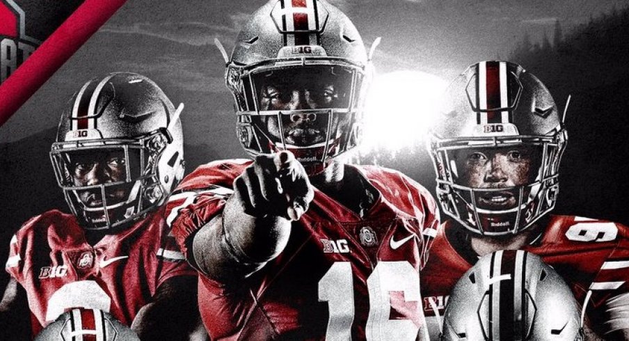 Ohio State 2016 game poster.