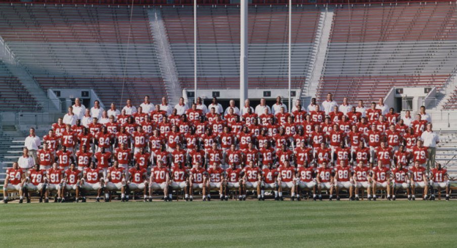 The 2002 Ohio State University football team.