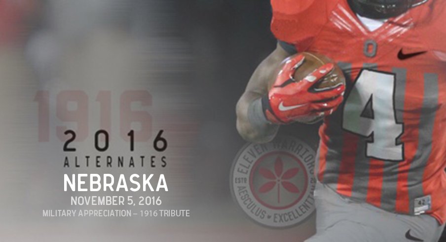 Ohio State set to wear 1916 throwback uniforms Nov. 5 against Nebraska.