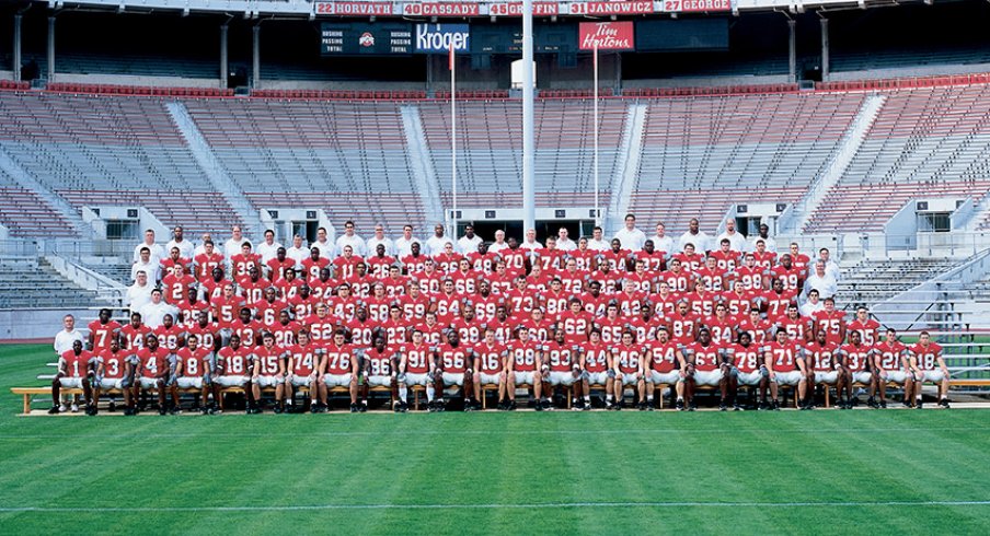 The 2003 Ohio State University football team.