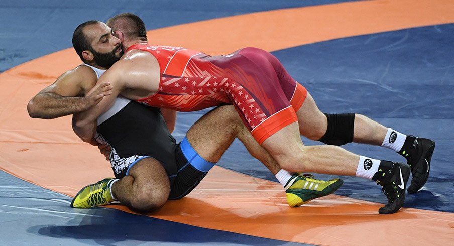 Ohio State's Kyle Snyder will wrestle for the gold medal in Rio.