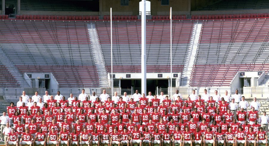 The 2004 Ohio State University football team.