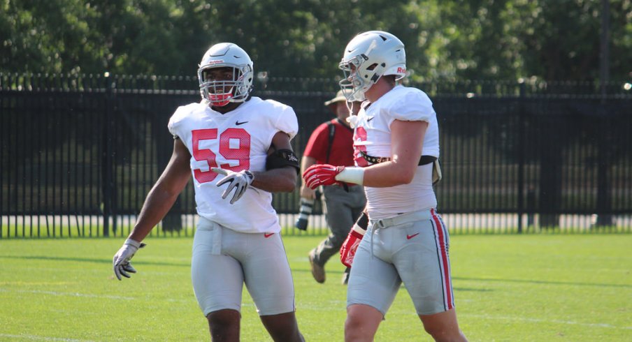 Tyquan Lewis, Sam Hubbard will lead the defensive line in 2016.