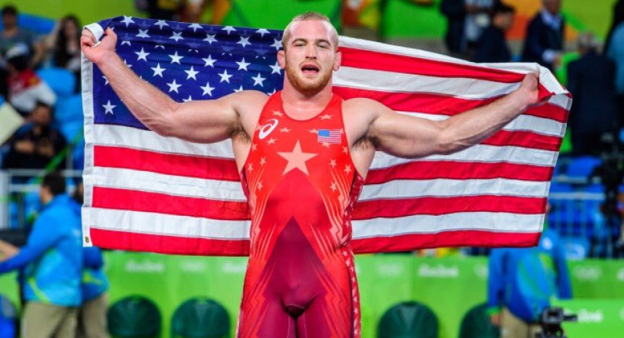Snyder Wins Gold for USA