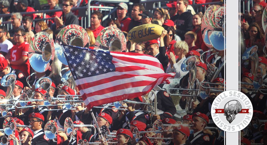 The Best Damn Band in the Land brought Old Glory for the August 24th 2016 Skull Session