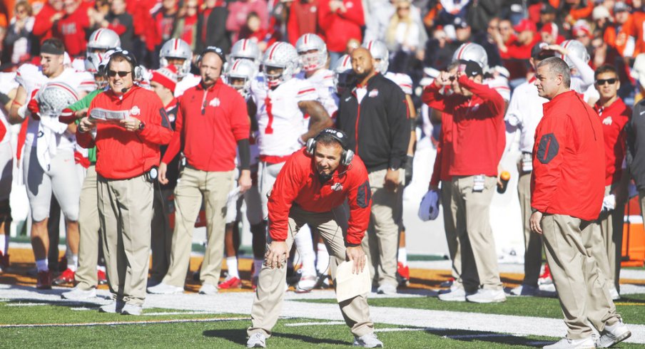 Dissecting the Ohio State football staff's 2015 performance reviews.