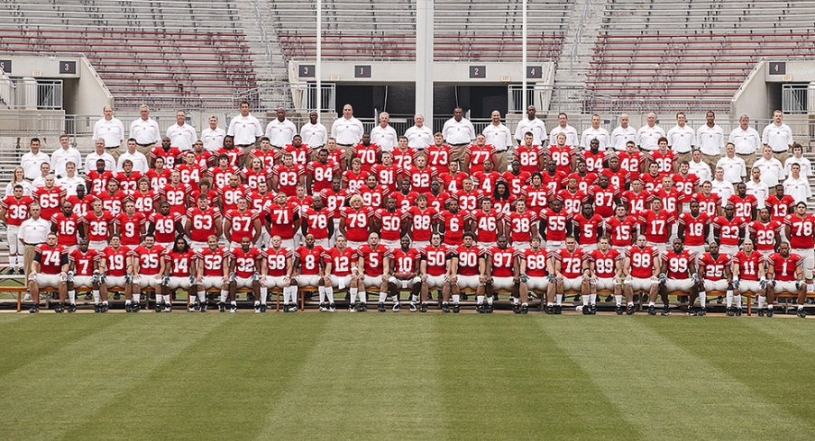 The 2006 Ohio State University football team.