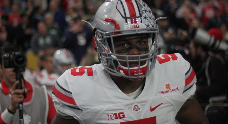 Raekwon McMillan finished 3rd in Butkus Award voting last season. 