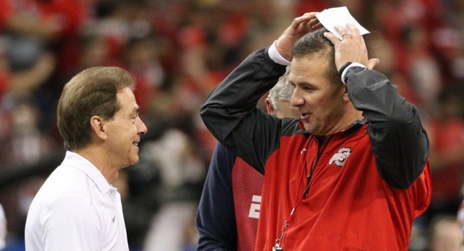 Meyer is looking to take down Saban again.