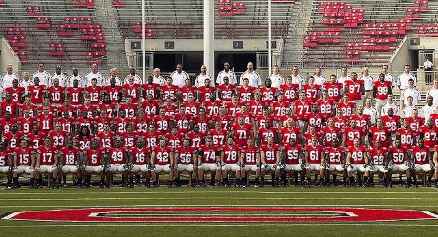 The 2007 Ohio State University football team.