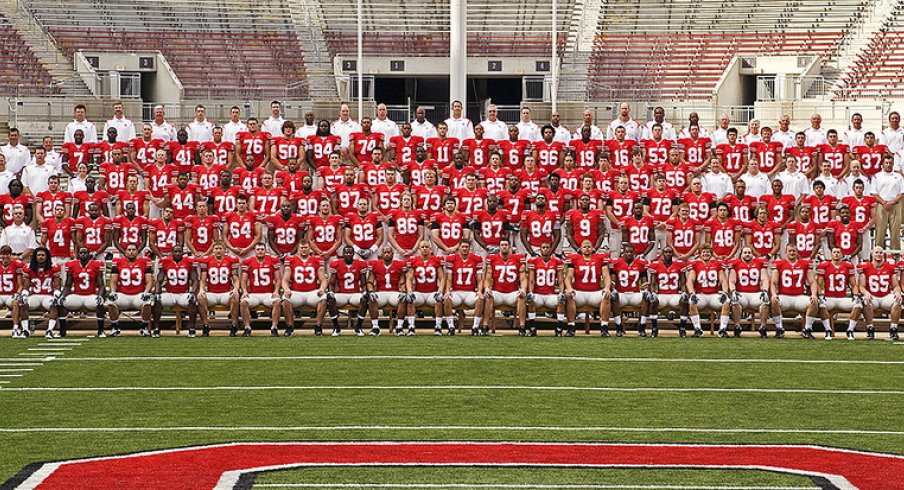 The 2008 Ohio State University football team.