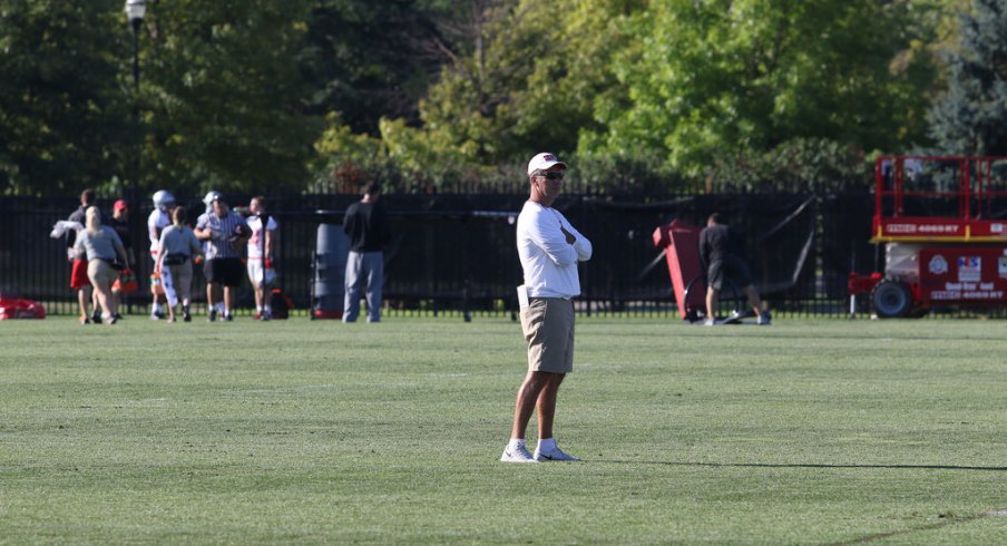 Ohio State shifts from getting game ready to game prep in its final week before the season opener.