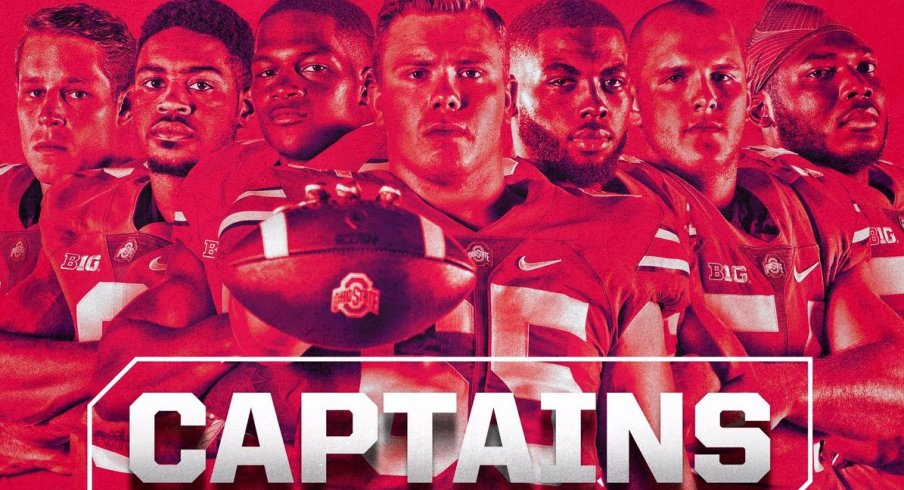 Ohio State names seven captains for 2016.
