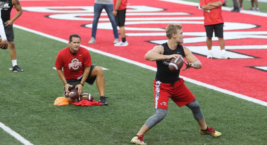 Tate Martell will take the field this weekend.