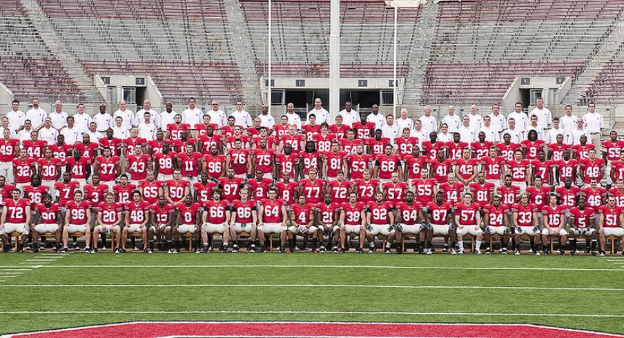 The 2009 Ohio State University football team.