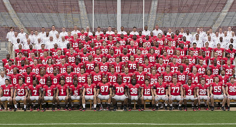 The 2010 Ohio State University football team.